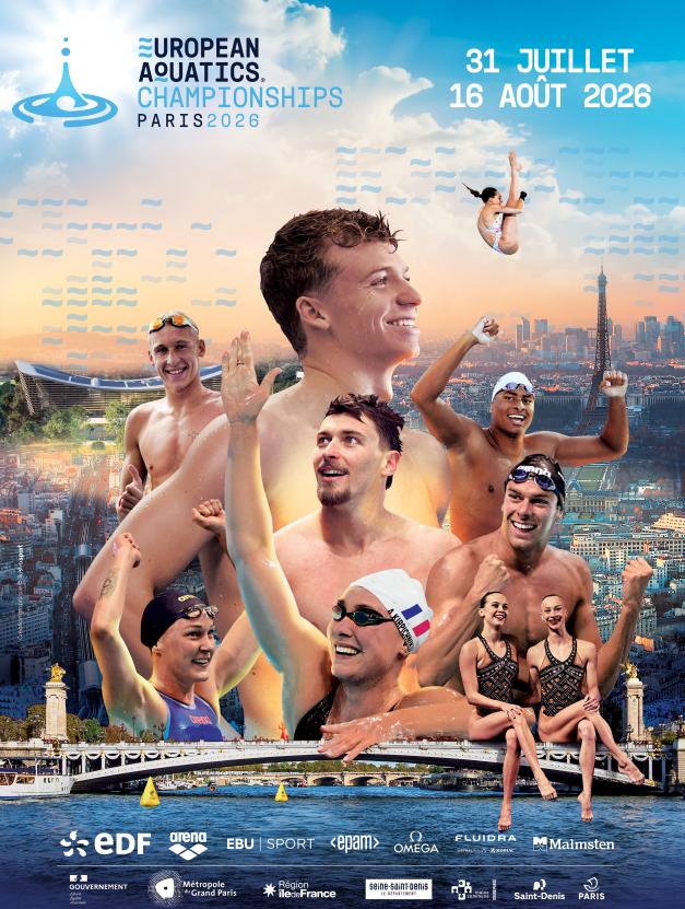 Championnat d'Europe de natation 2026